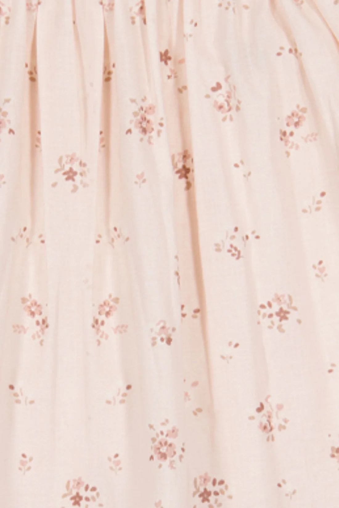 Organic Cotton Noelle Hat - Petite Fleur Soft Peony