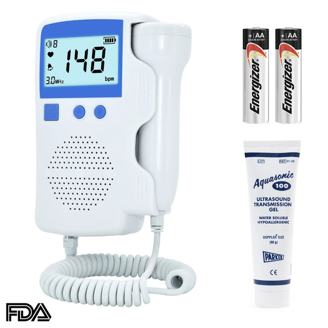summer infant doppler Fetal Doppler (batteries and gel included) – Lila