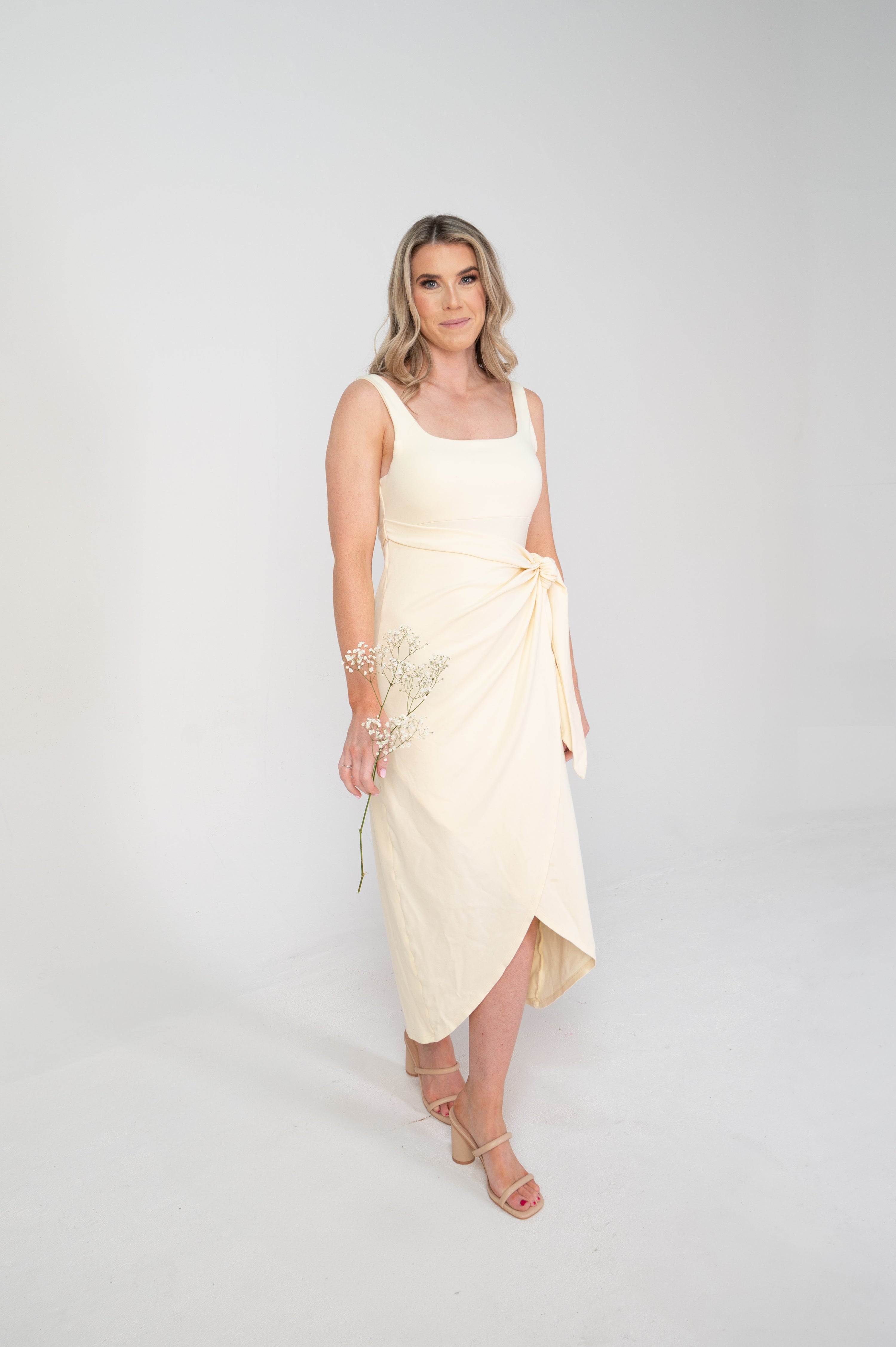 Sophia Maternity  Wrap Dress