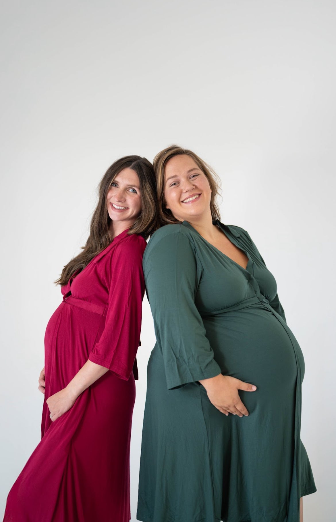 Lila Bamboo Labor & Postpartum Gown