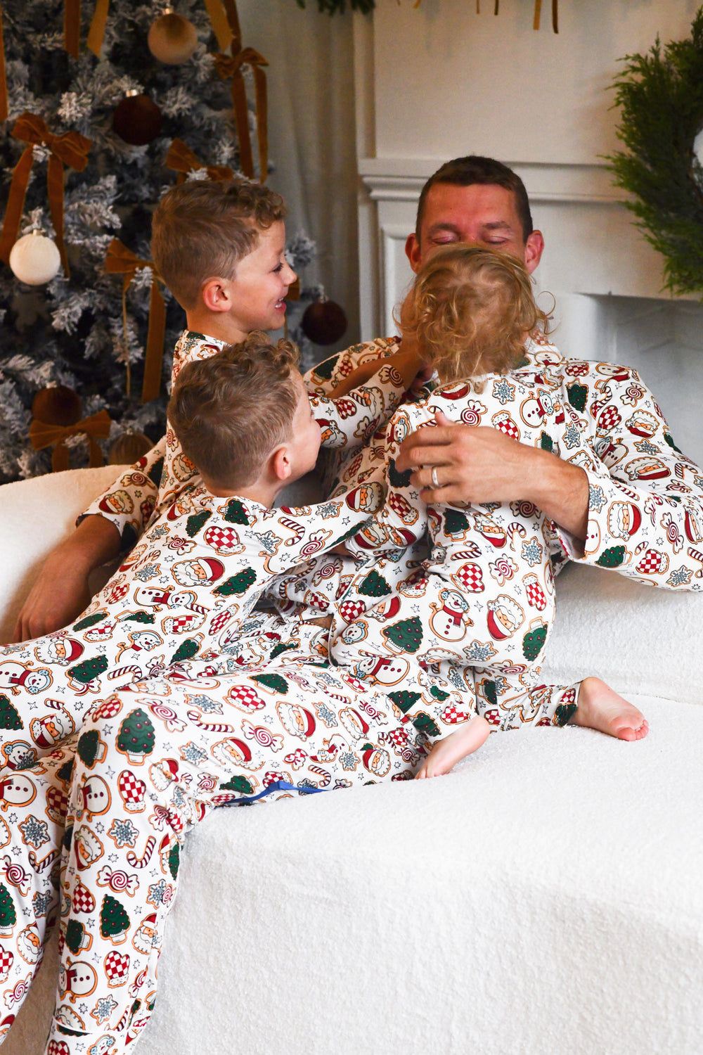 Christmas Cookie Riley Pajamas