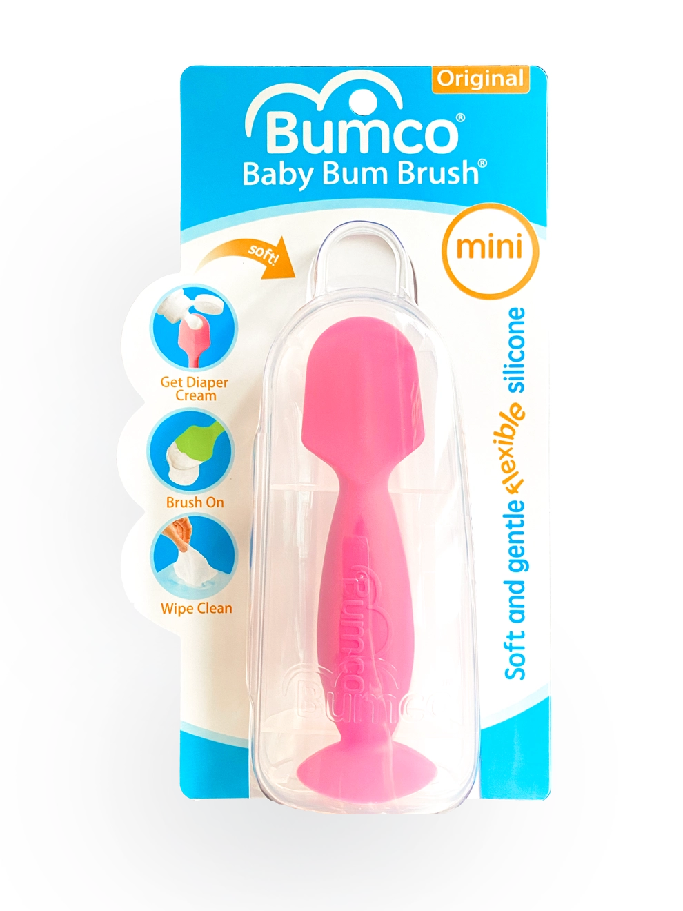 Bumco Baby Bum Brush Lila Bumco Baby Bum Brush Lila
