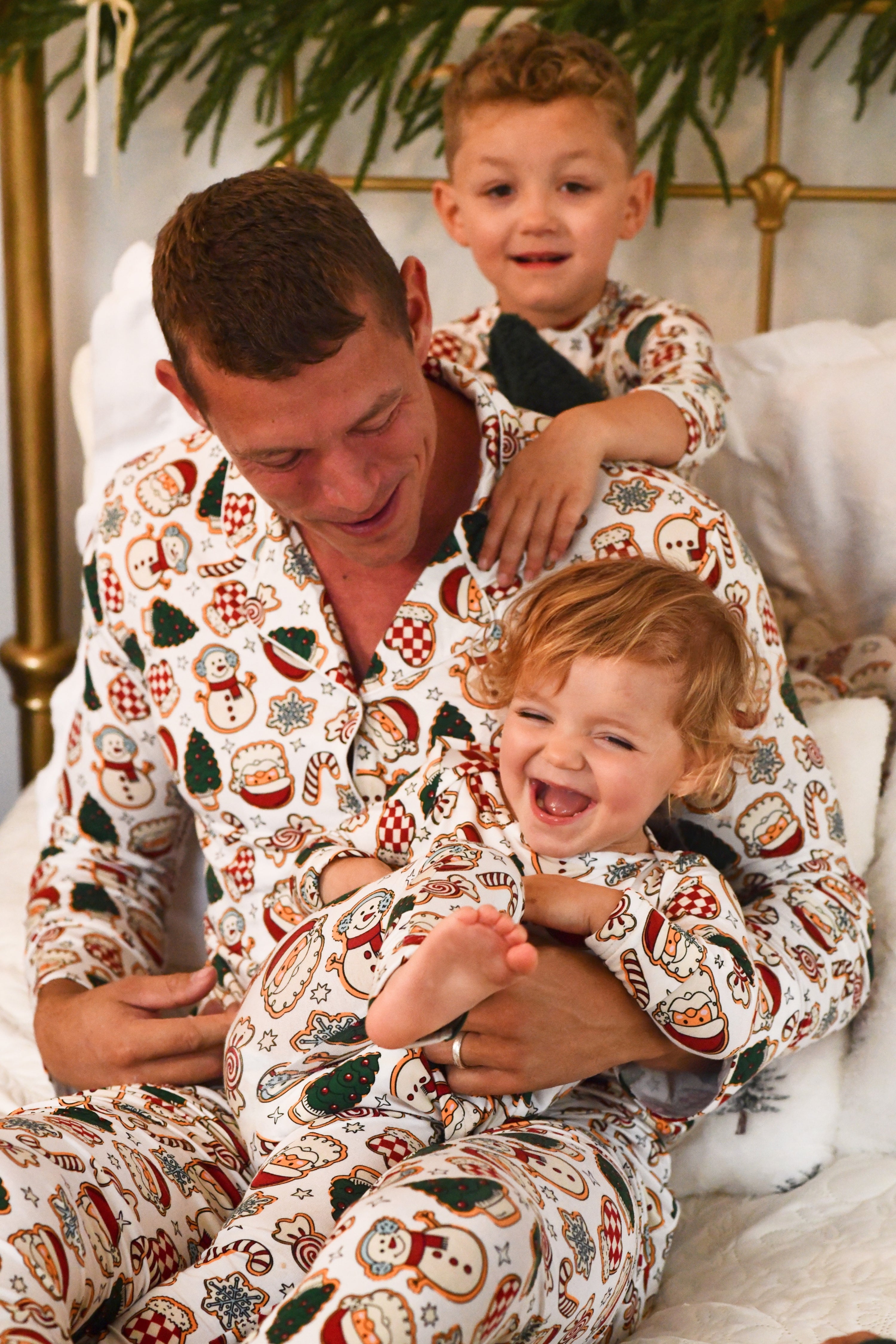 Christmas Cookie Finley Romper