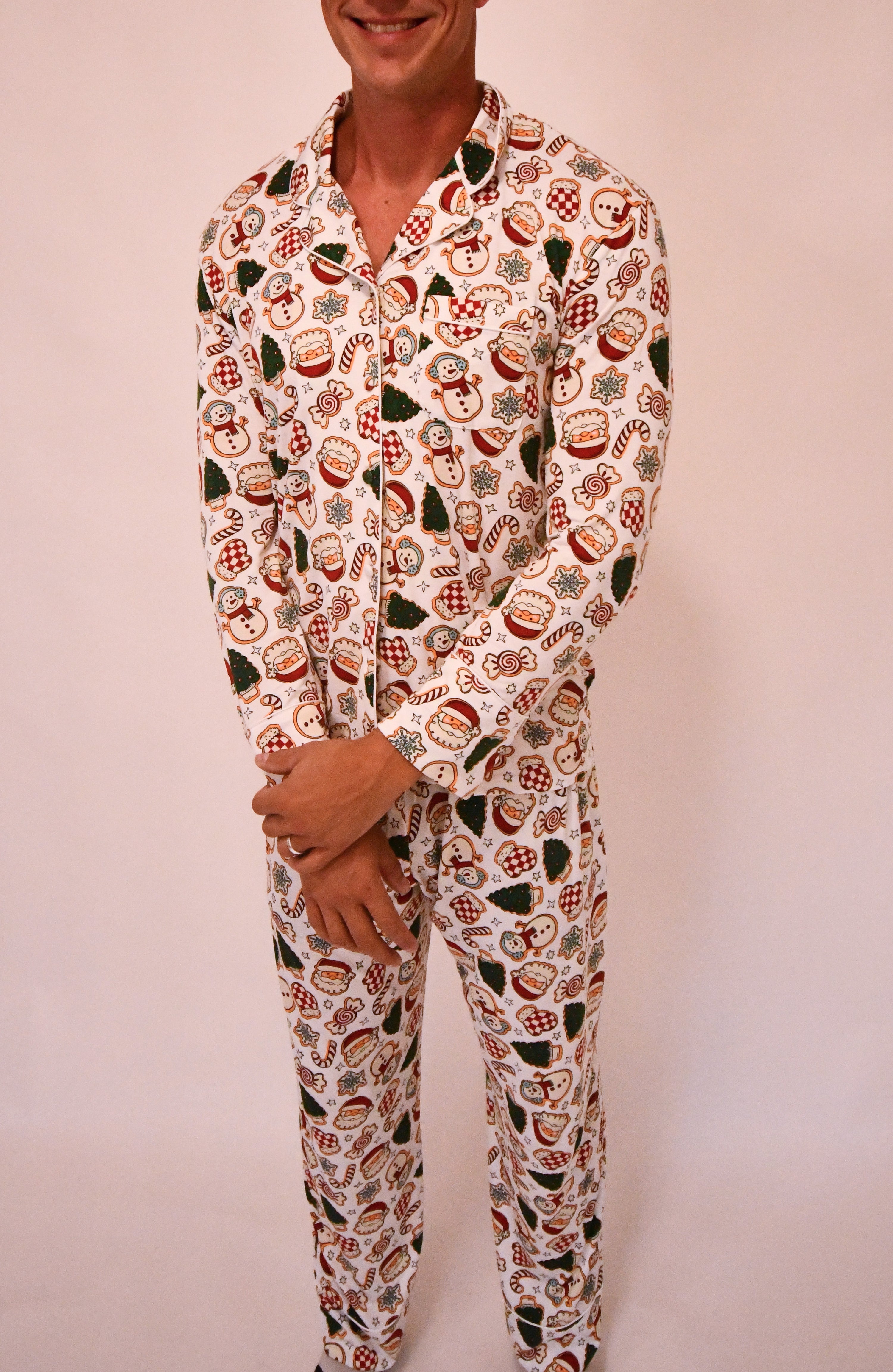 Christmas Cookie Unisex Long Sleeve/Pant Pajamas