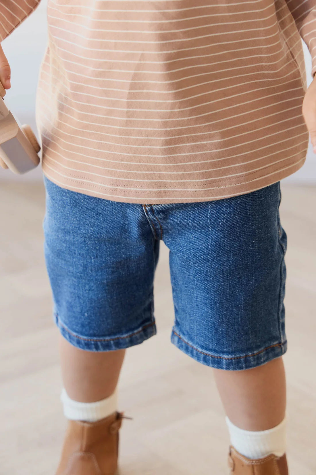 Noah Shorts - Mid Wash Denim