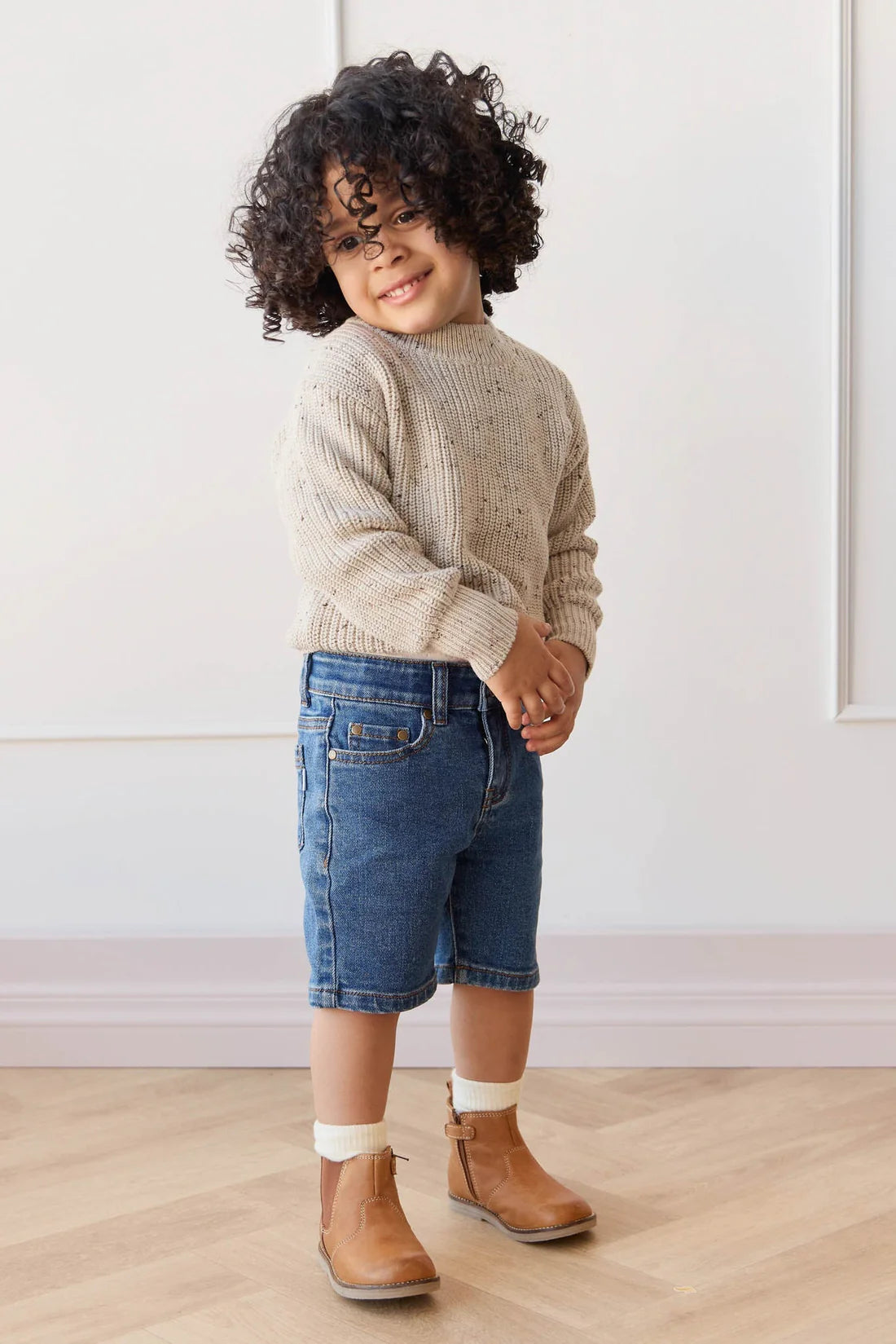 Noah Shorts - Mid Wash Denim