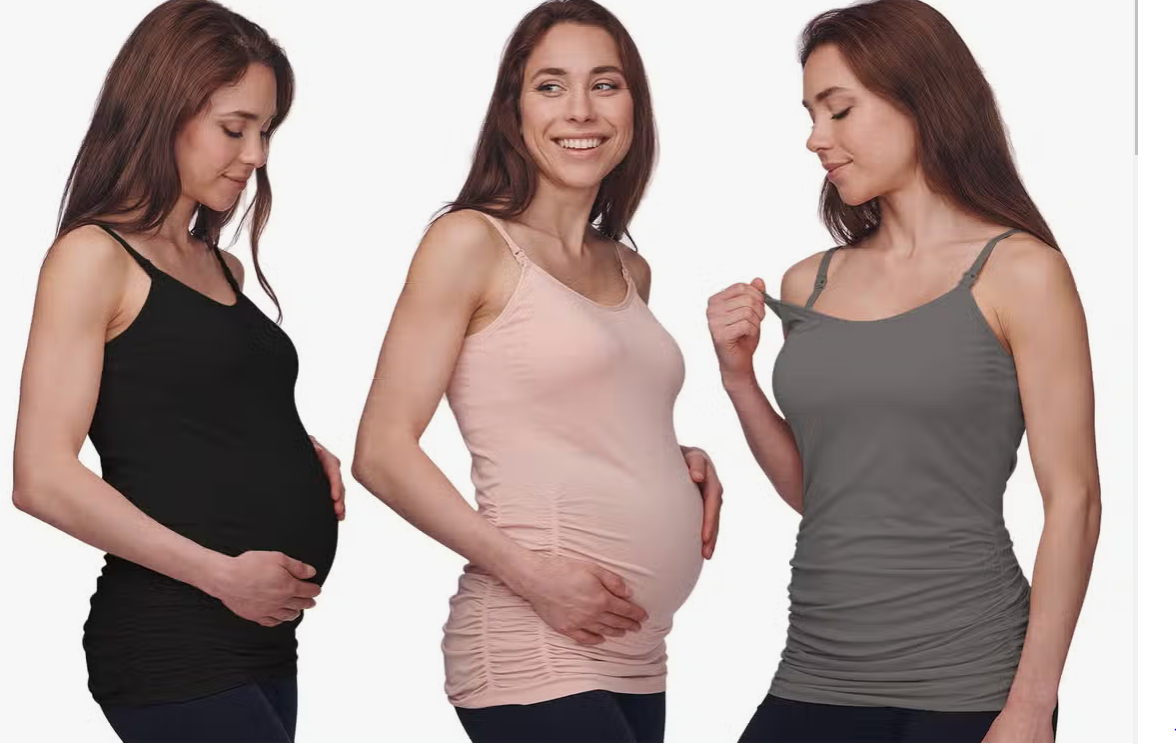 breastfeeding camisoles