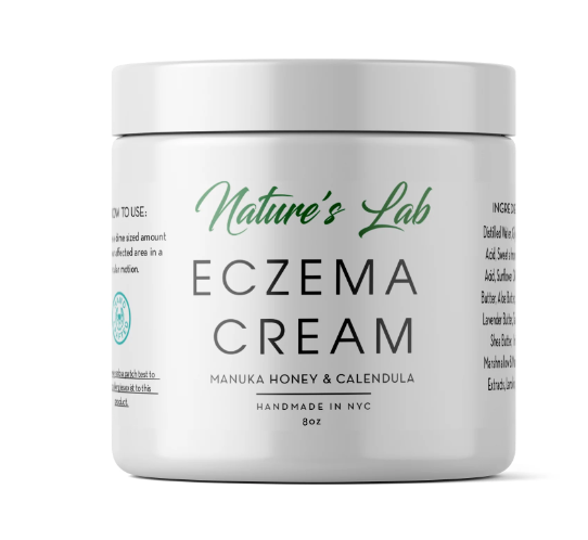 Nature's Lab Eczema Cream- Manuka Honey & Calendula 8oz – Lila