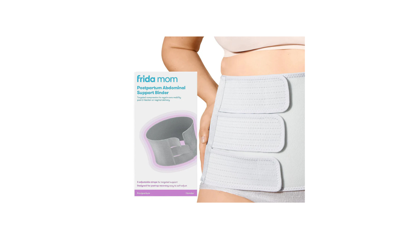 Frida Postpartum Abdominal Support Binder – Lila