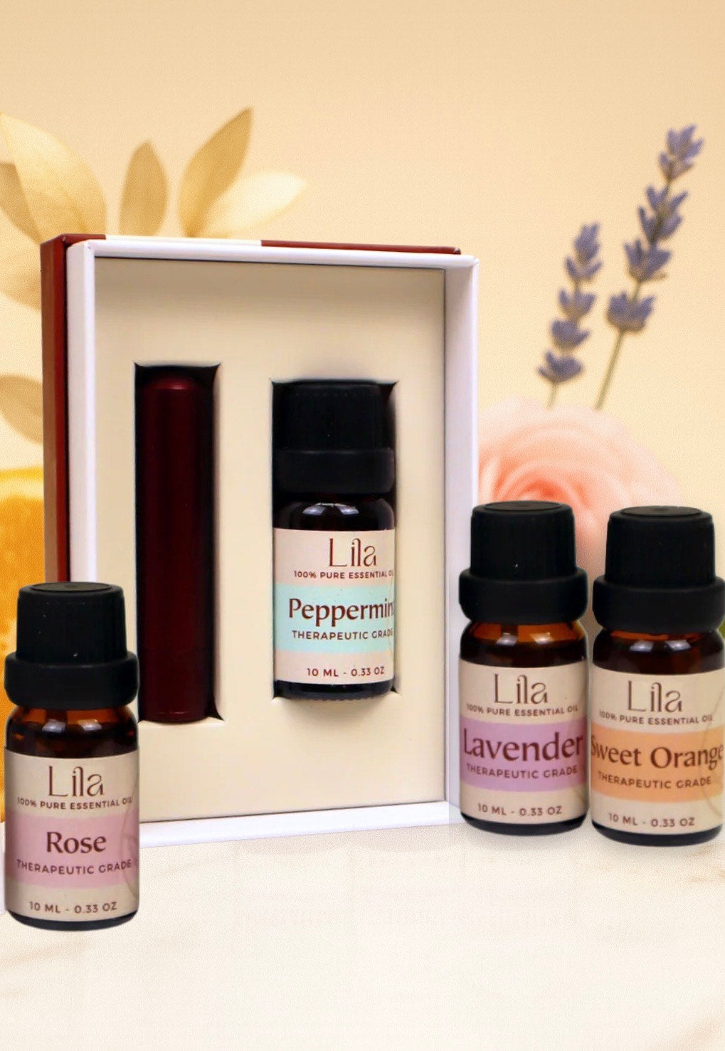 Lila Rose Essential Oil l 10ml
