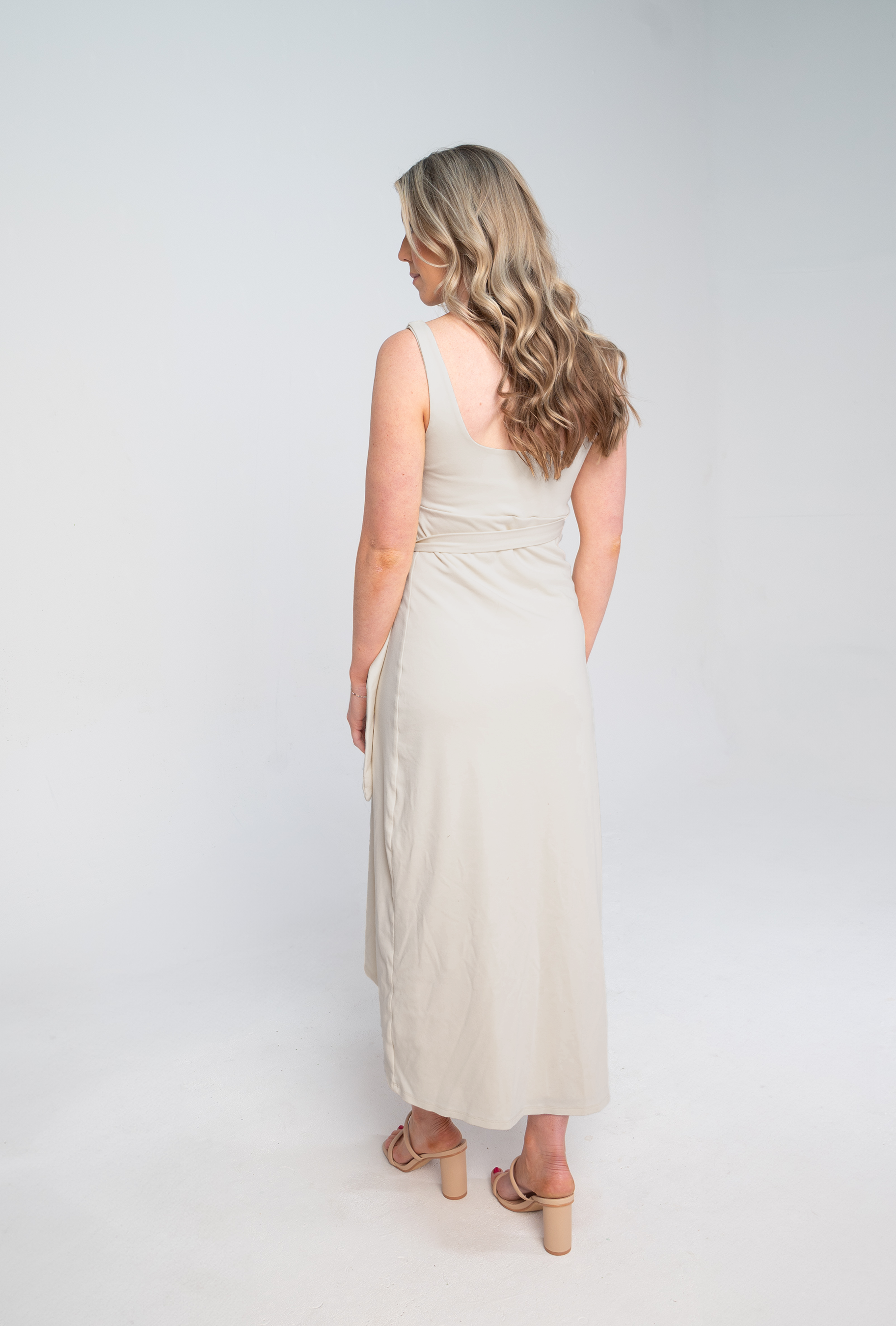 Sophia Maternity  Wrap Dress