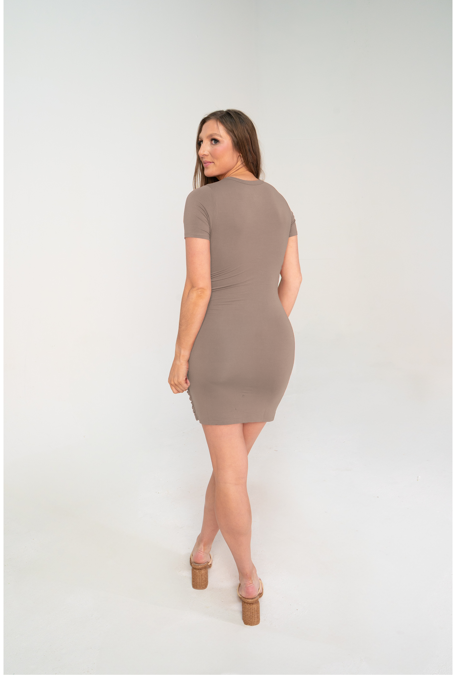 Elyse Maternity Wrap Dress
