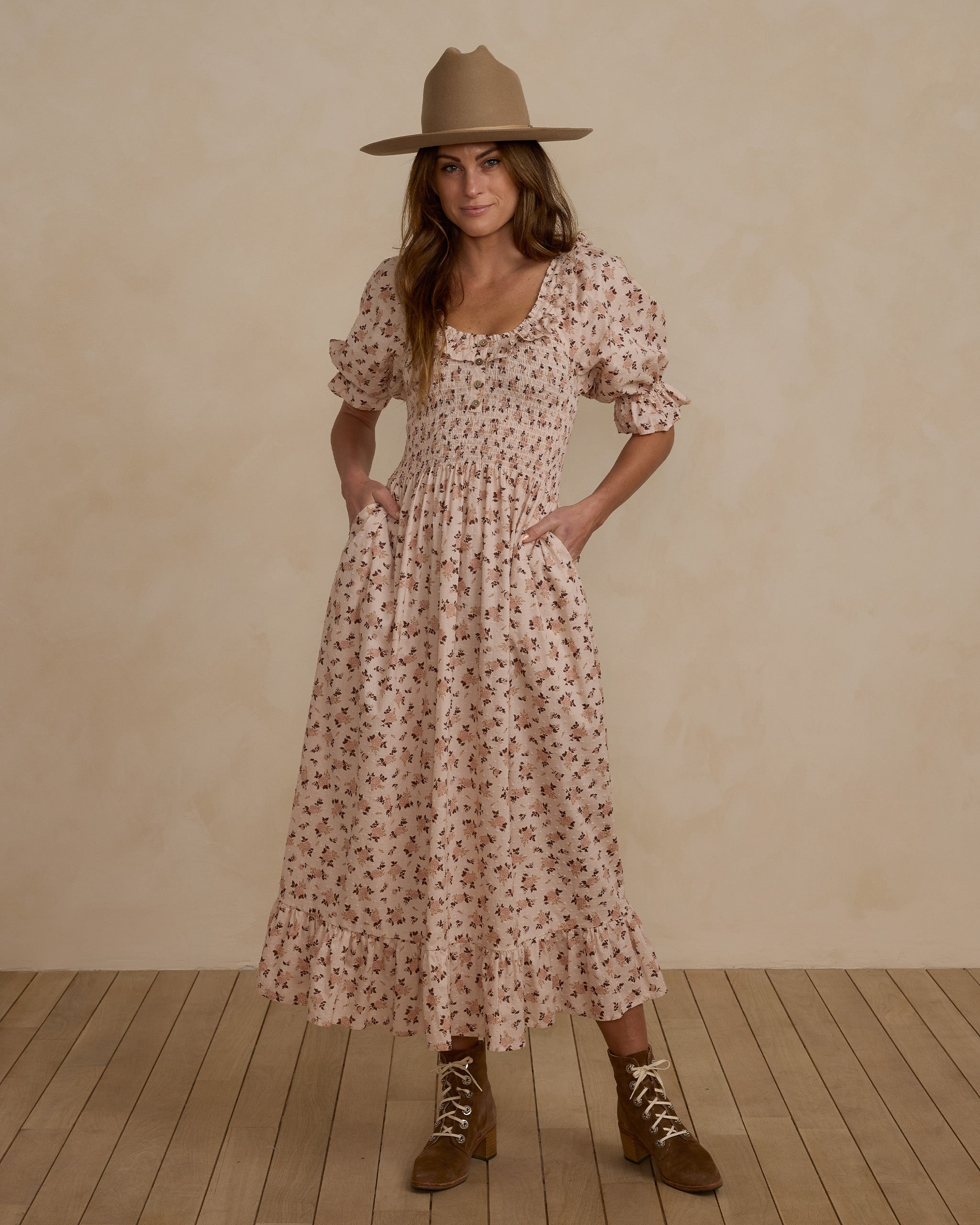 Lexi Dress - Harvest Rose – Lila