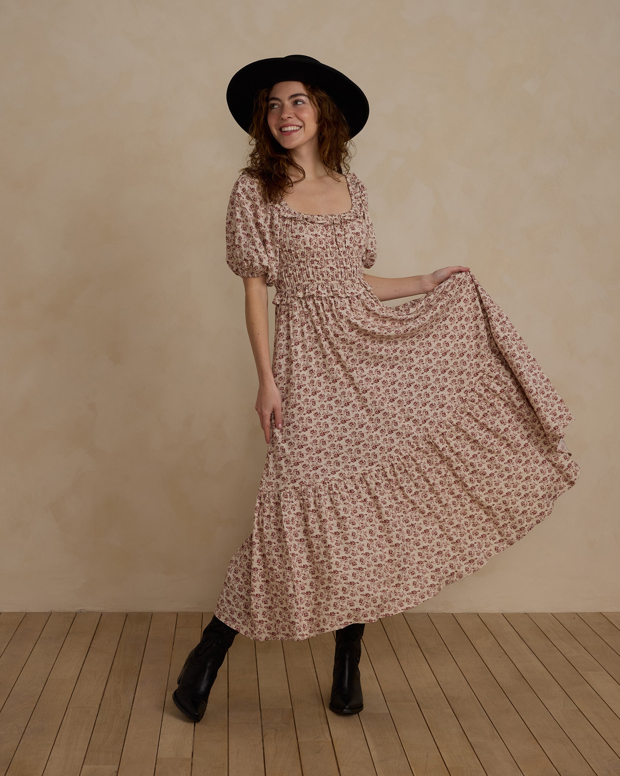 TENLEY DRESS | RED ROSE – Lila