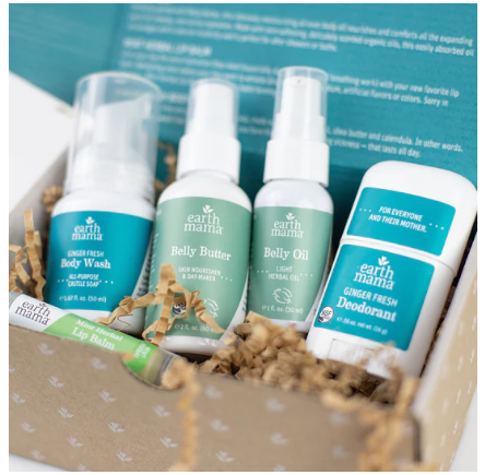 Gift Box for Mama Earth Mama Organics – Lila - Main Image