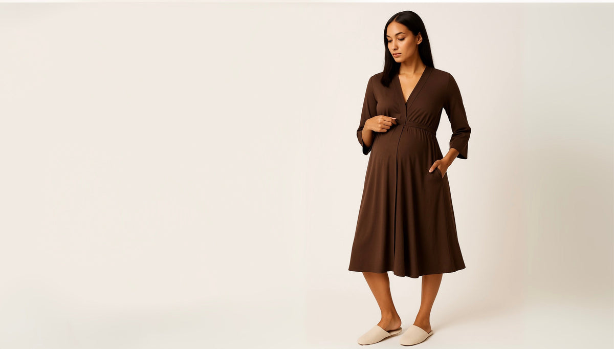 5 Things Your Labor Gown Should Have