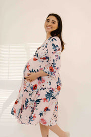 Lila Labor and Birth Gown
