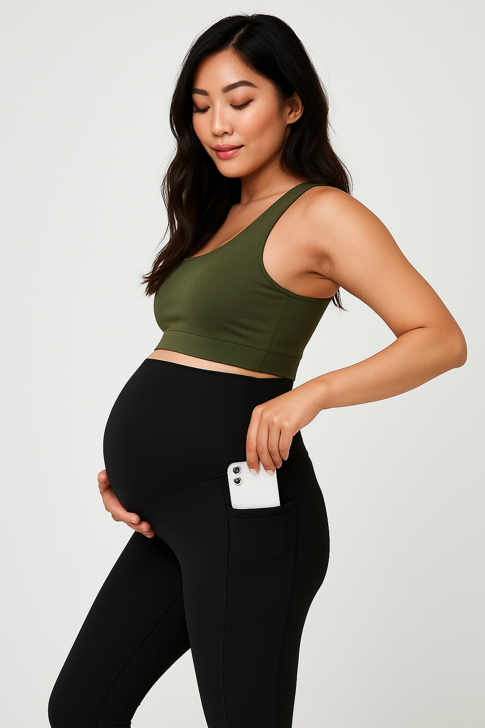 Lila Everyday Maternity Leggings