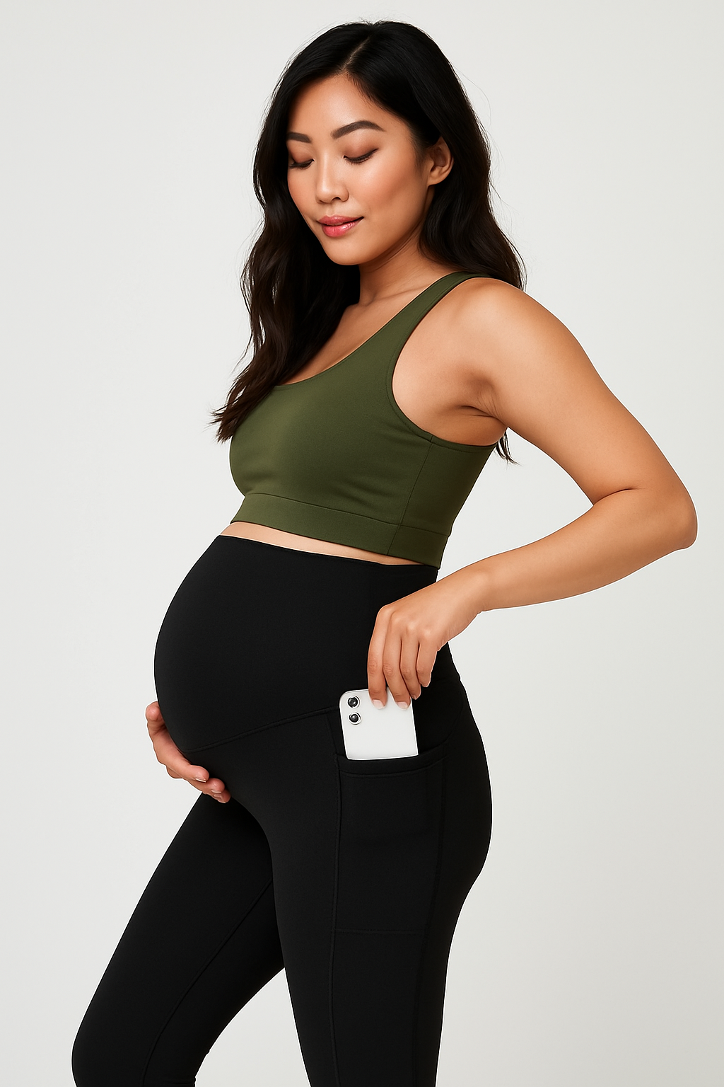 Lila Everyday Maternity Leggings
