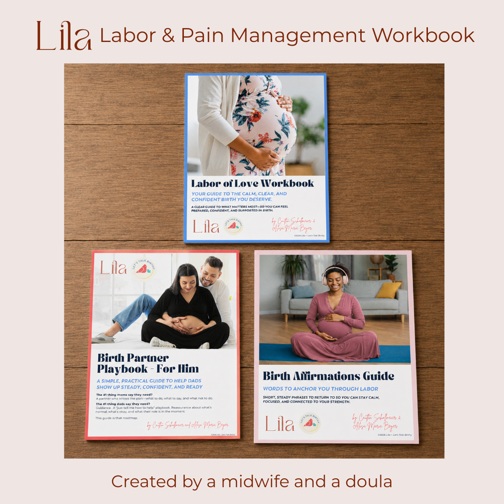 The Labor & Pain Management Workbook
