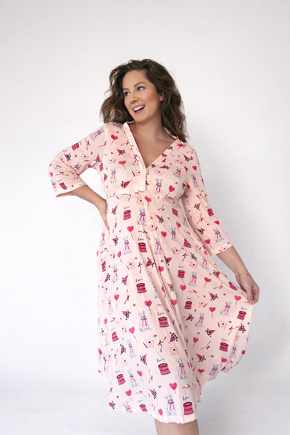 Lila Pink Heart Collection
