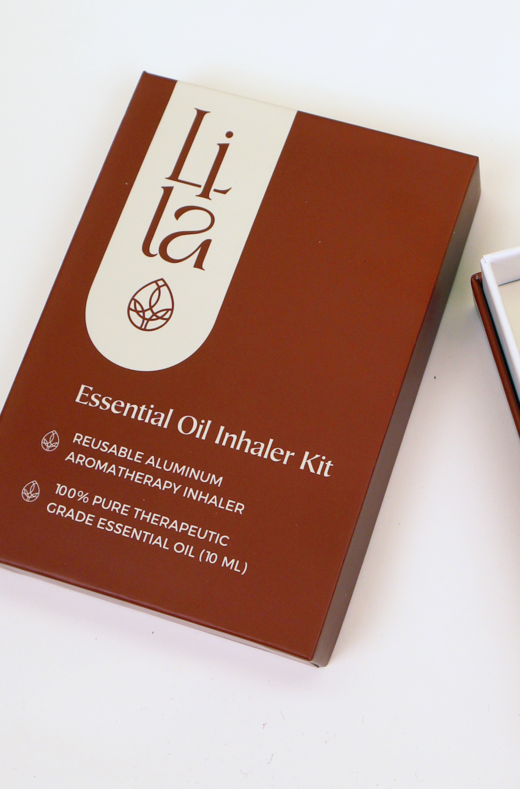 Lila Aromatherapy Inhaler Duo