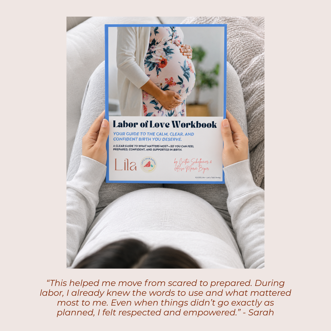 Lila Labor Prep Kit