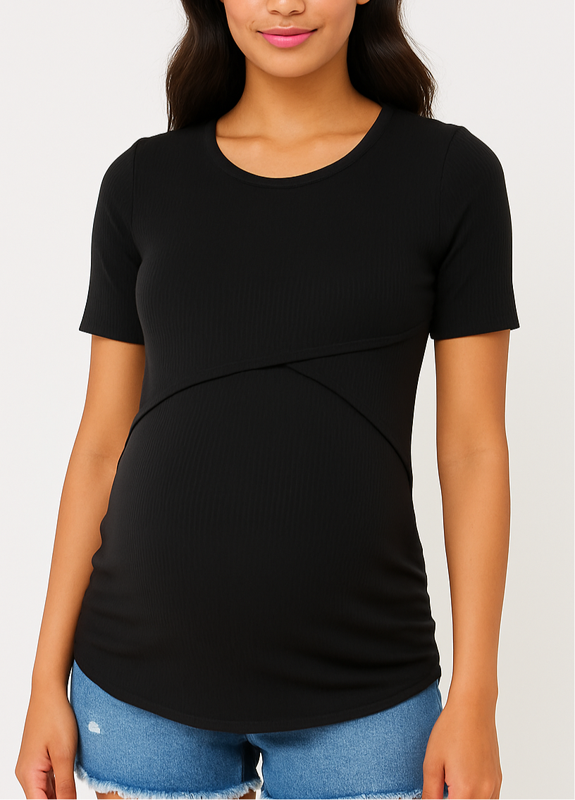 Julia Layered Maternity & Nursing Top