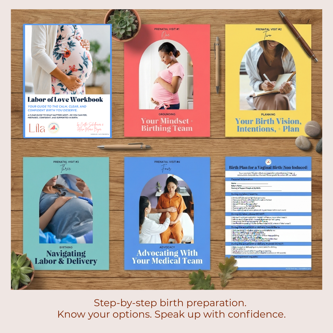 Lila Labor Prep Kit