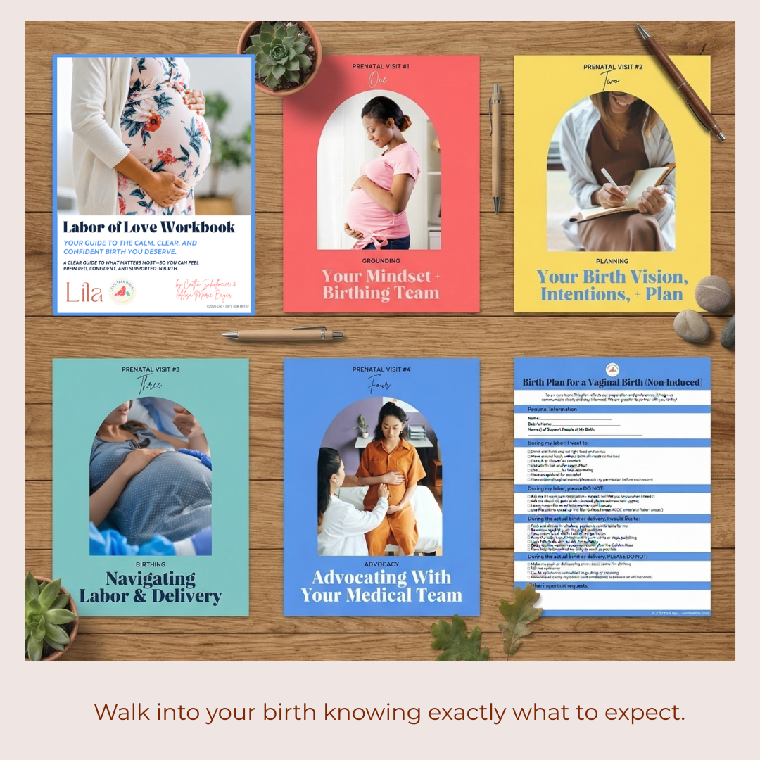 The Labor & Pain Management E-Workbook