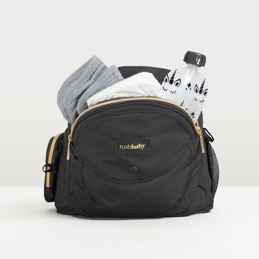 Tushbaby Hip Carrier In Black