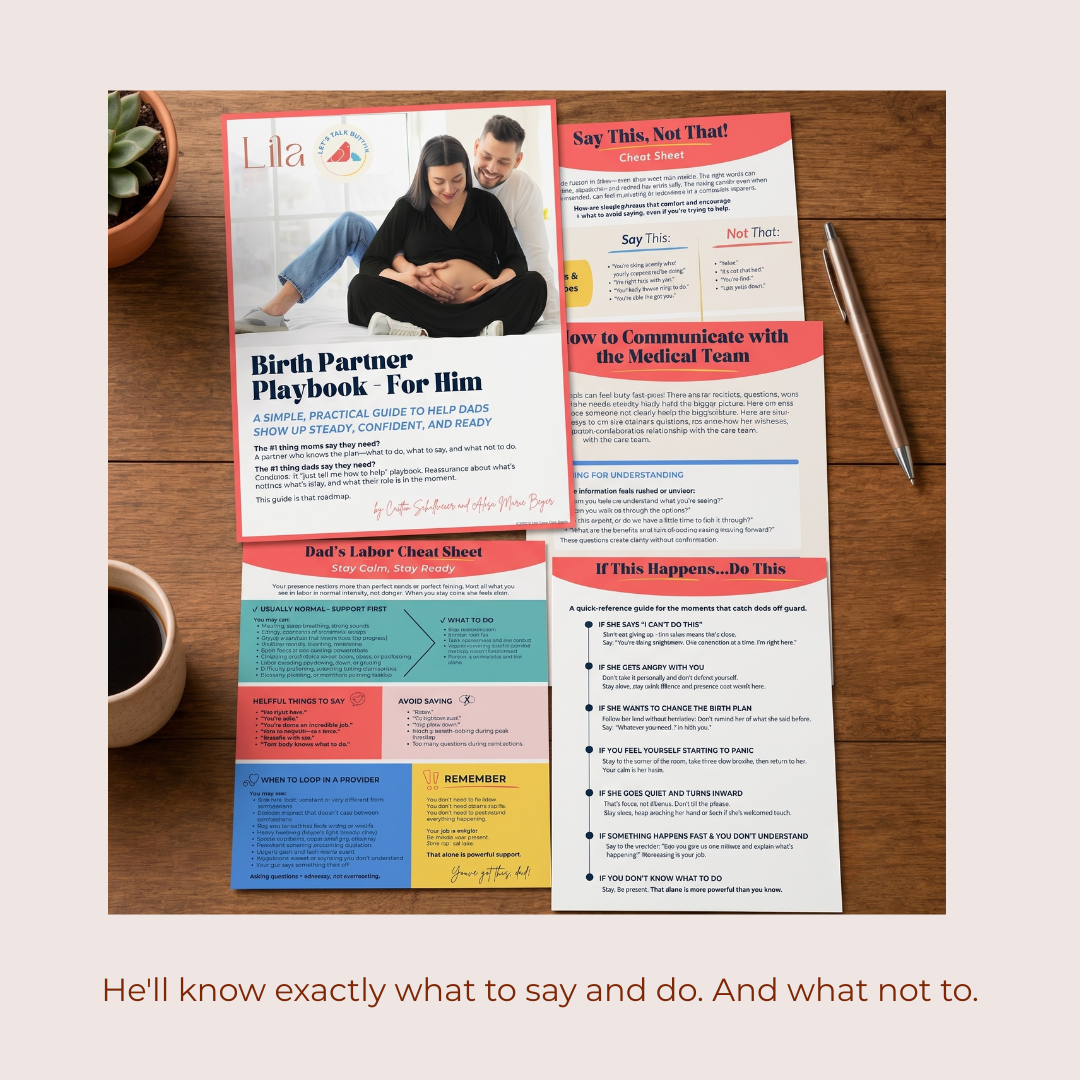 The Labor & Pain Management E-Workbook