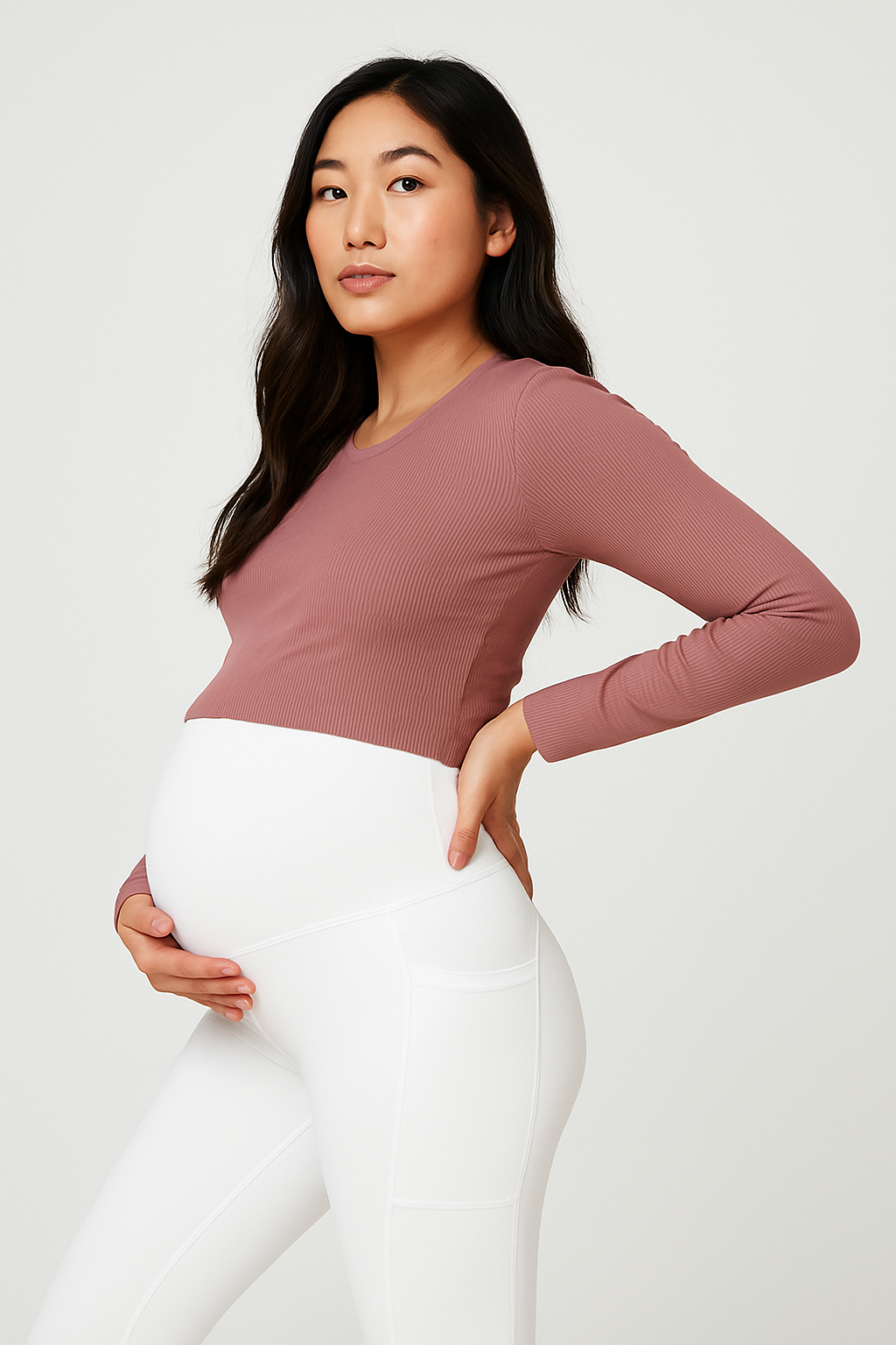 Lila Everyday Maternity Leggings