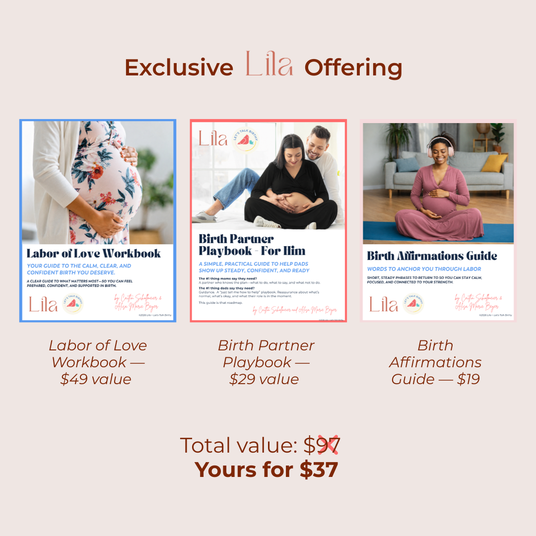 Lila Labor Prep Kit