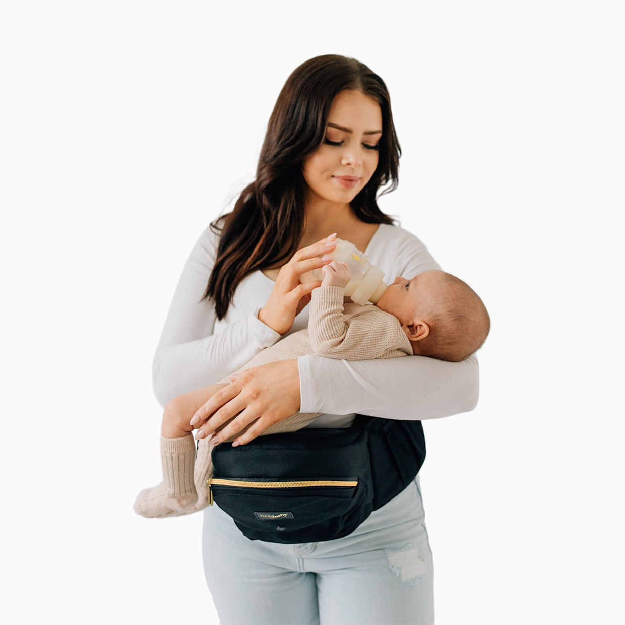 Tushbaby Hip Carrier In Black