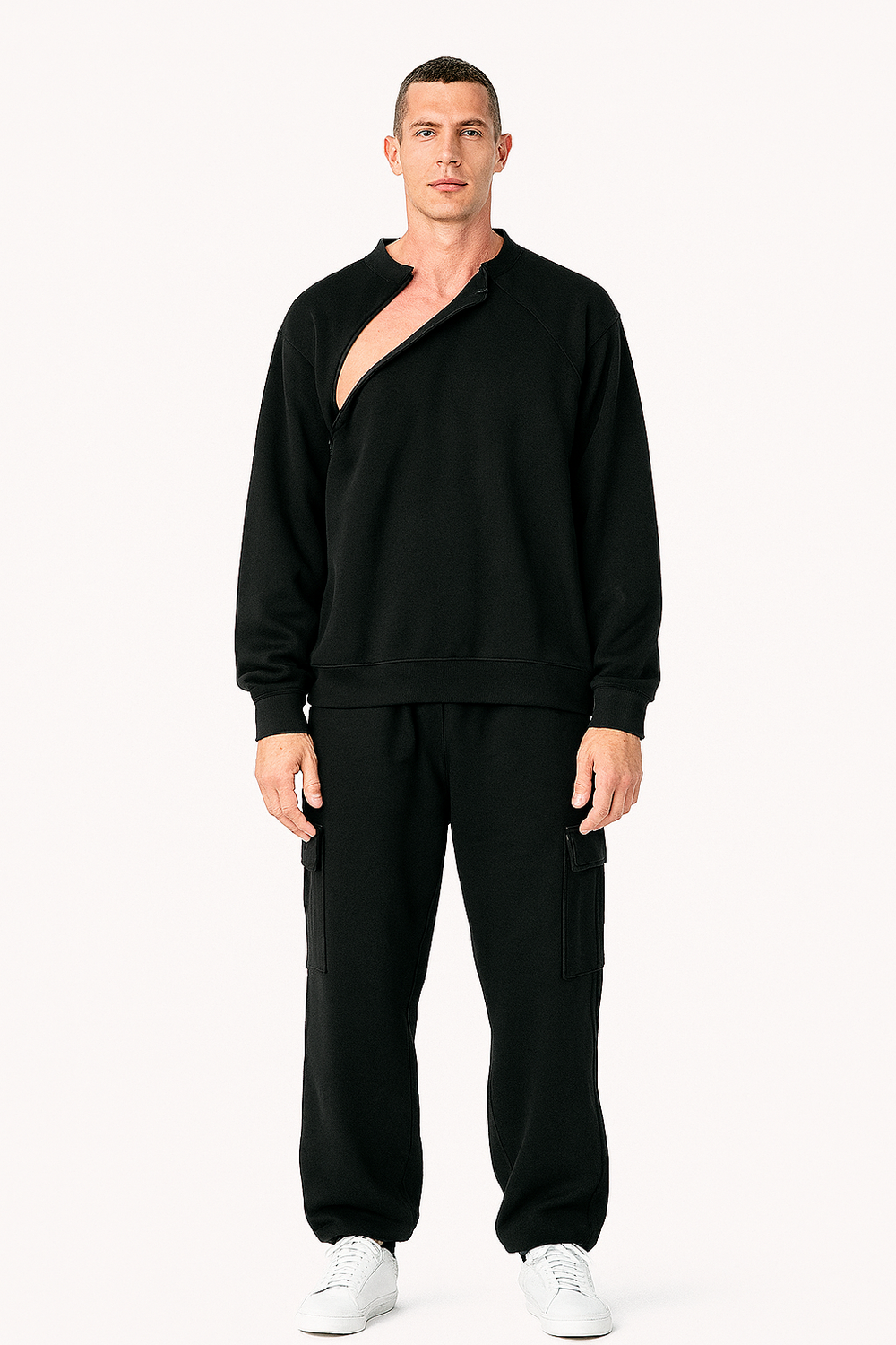 Cameron Unisex Skin to Skin Sweatsuit