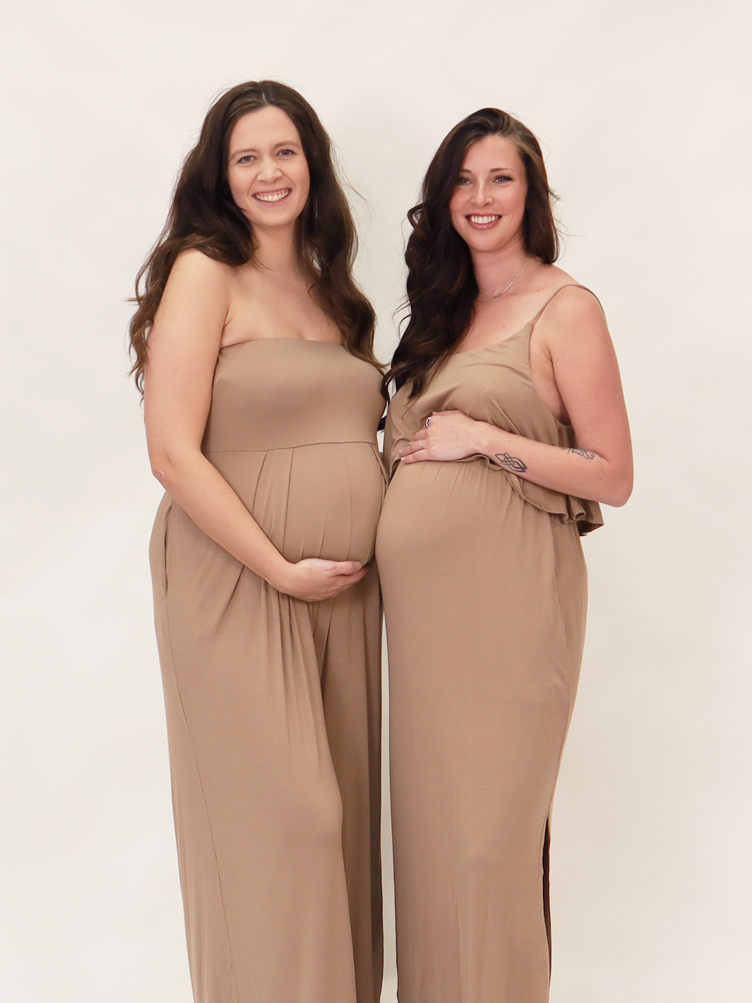 Laila Maxi Nursing & Maternity Dress
