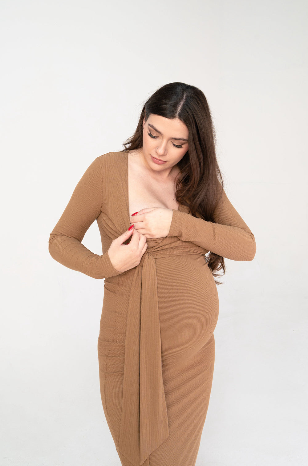 Estelle Dress in Ash