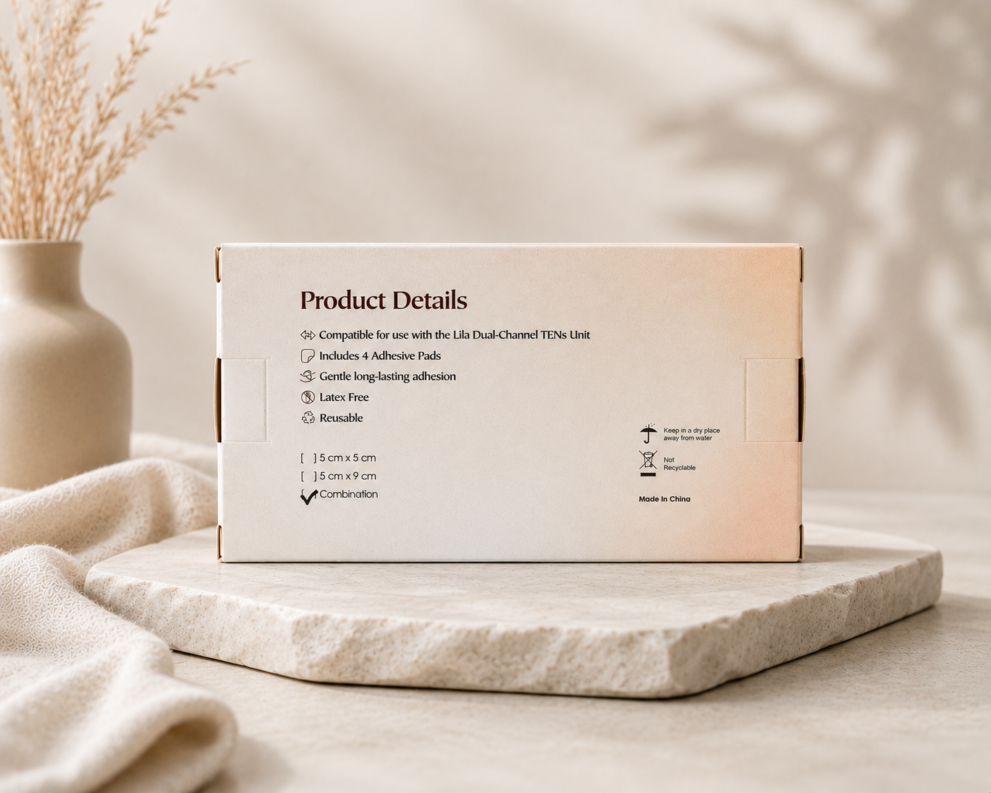 TENS Unit for Labor: Replacement Pads