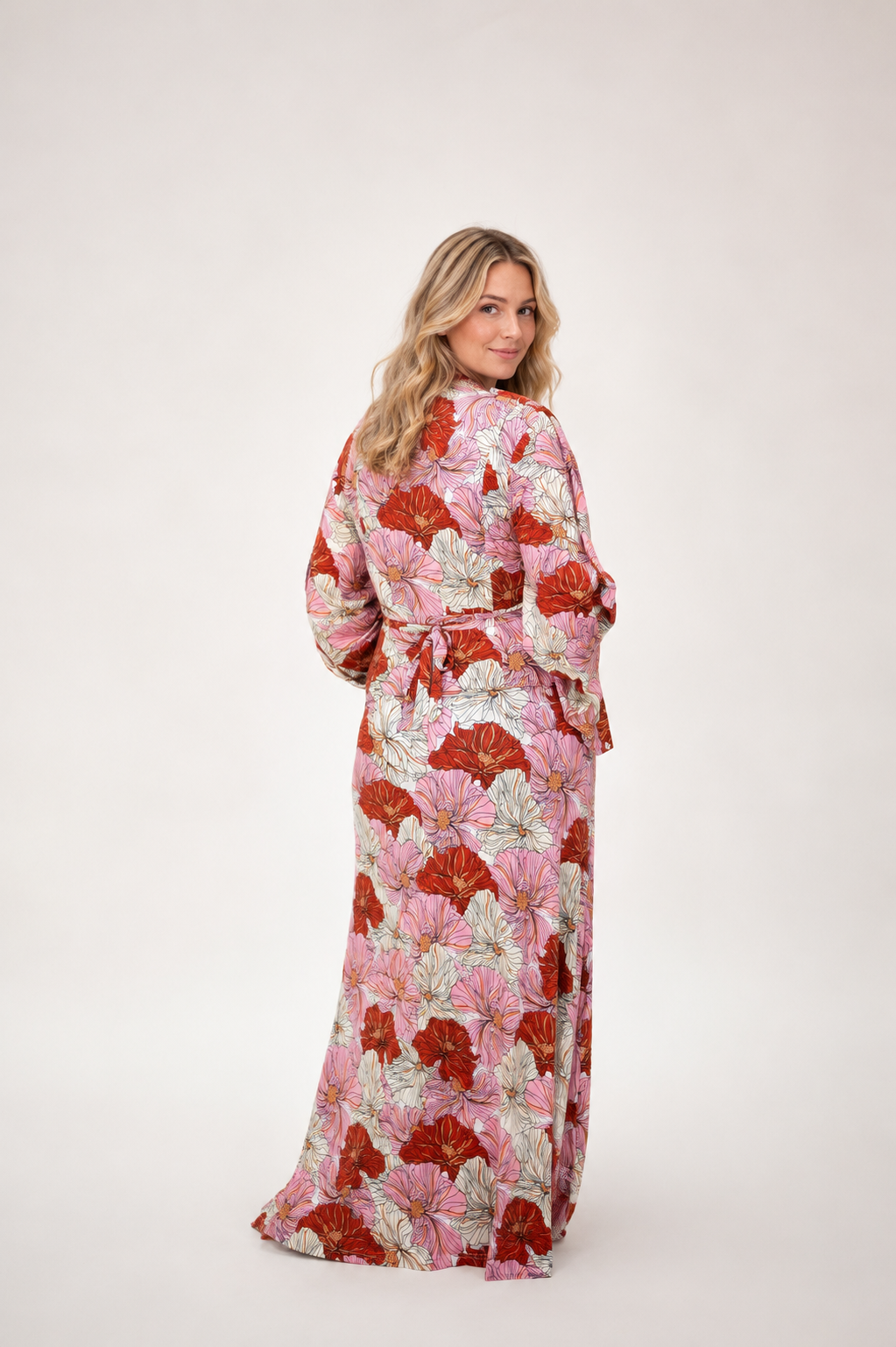Pink Poppy Birth & Postpartum Gowns
