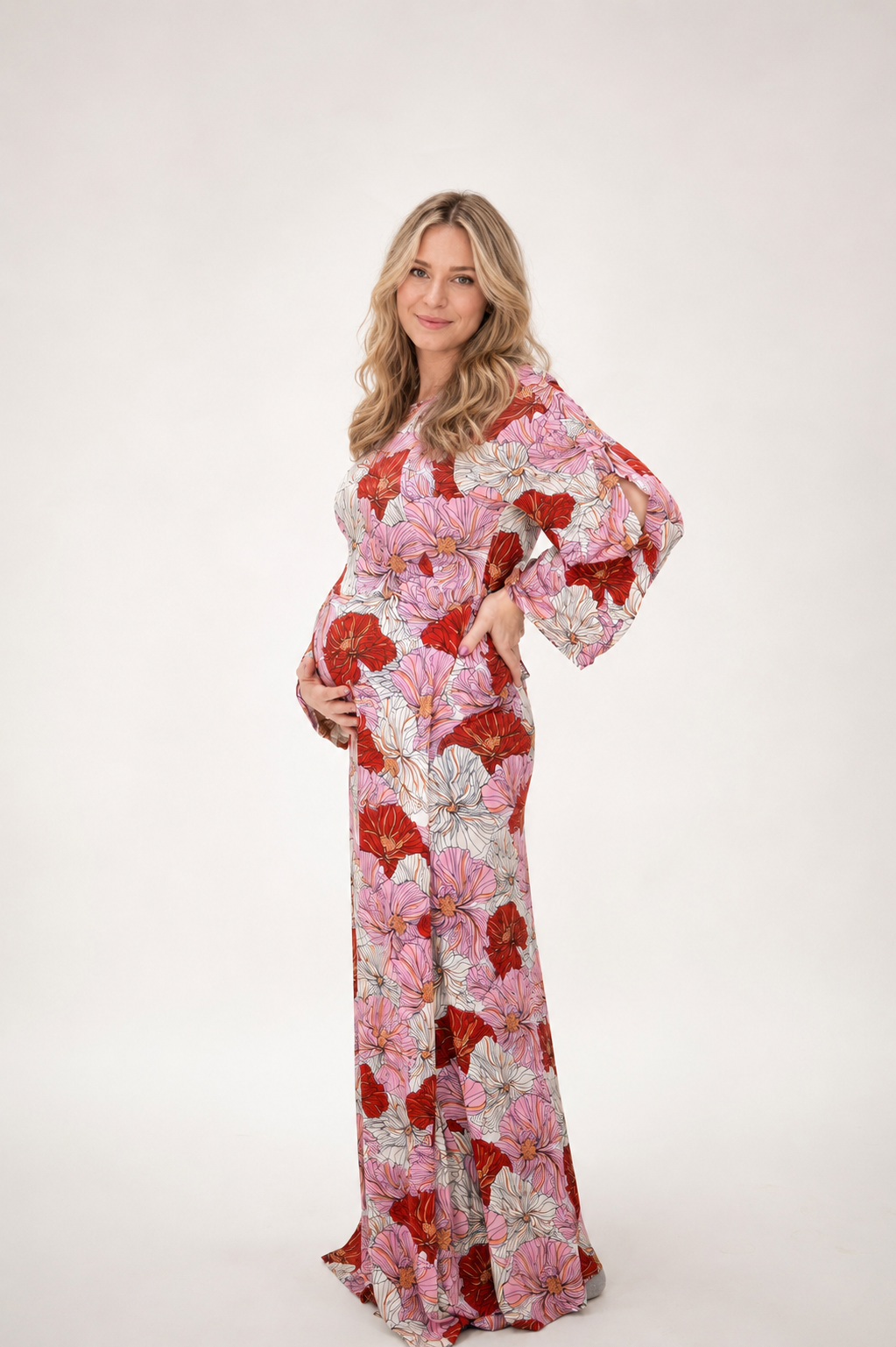 Pink Poppy Birth & Postpartum Gowns