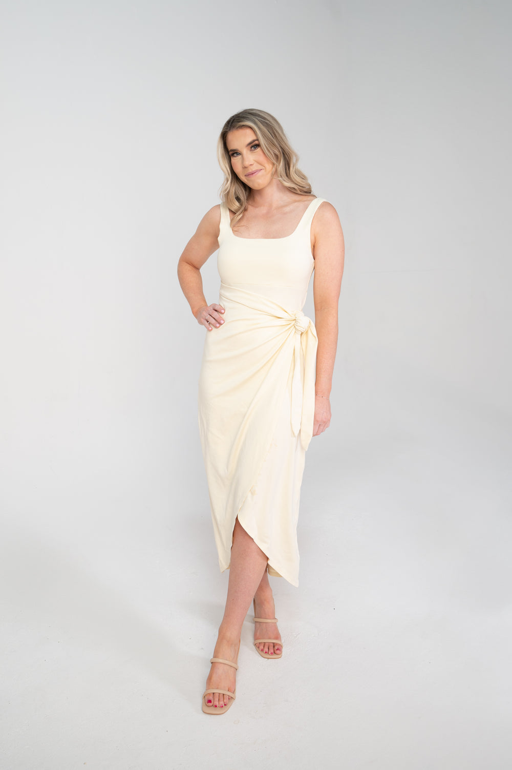 Sophia Maternity  Wrap Dress