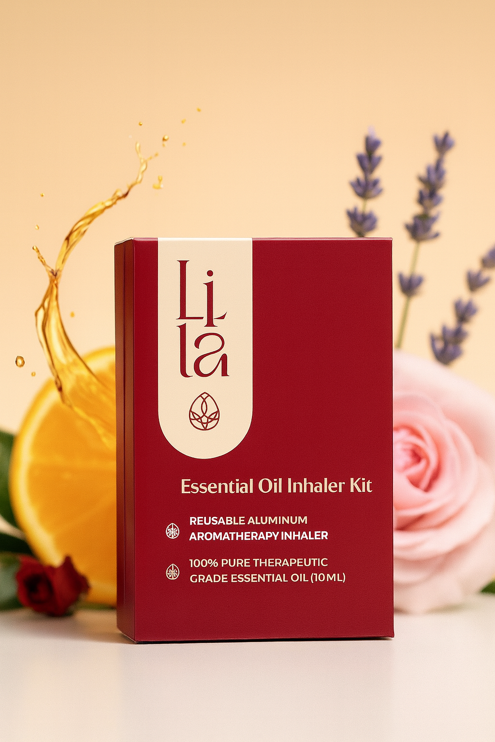 Lila Aromatherapy Inhaler Duo