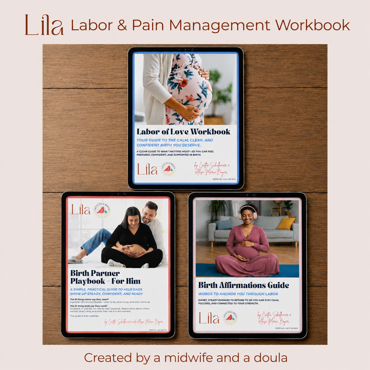 The Labor & Pain Management E-Workbook