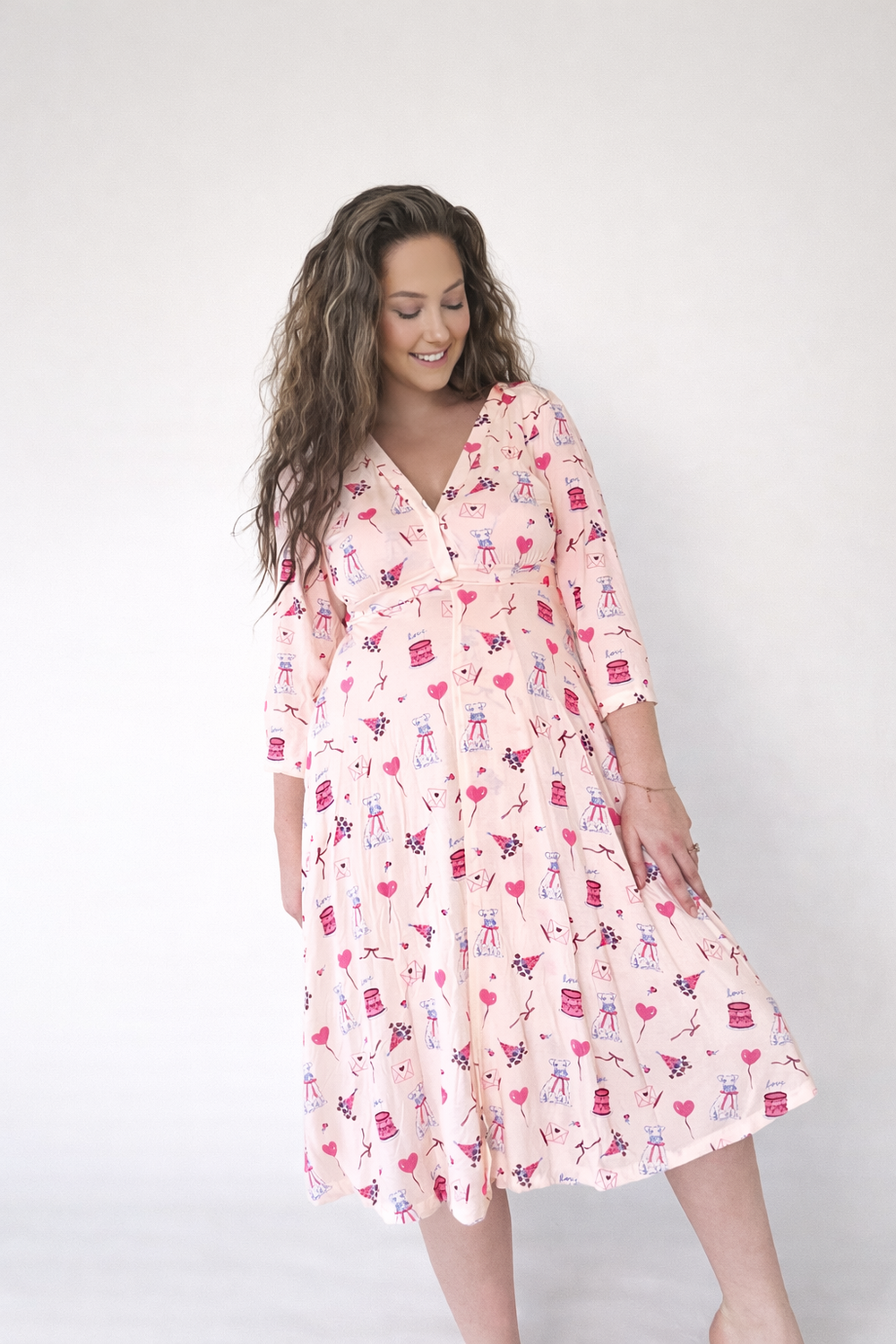 Lila Pink Heart Collection