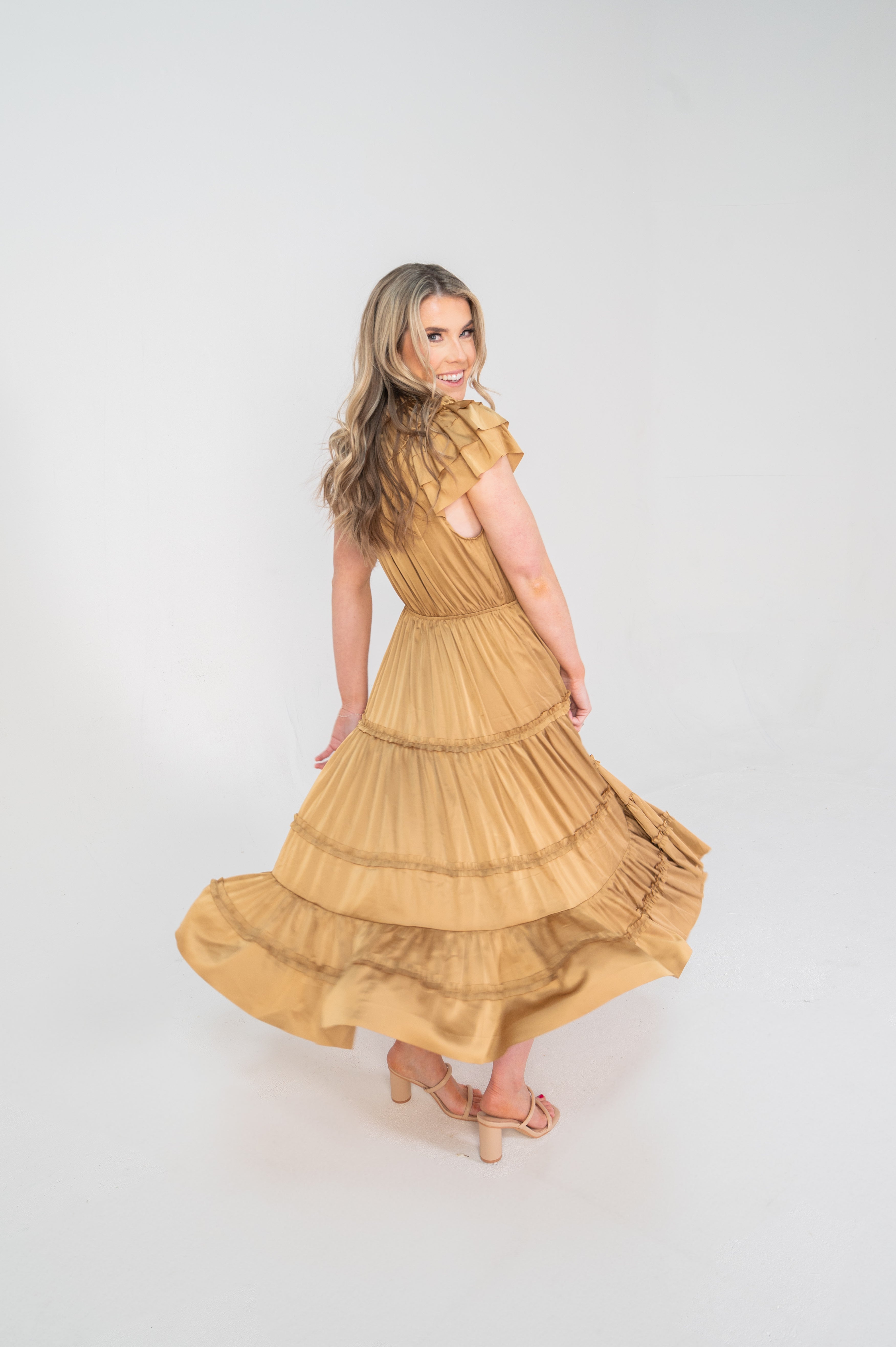 Adeline Nursing and Maternity Dress – Lila