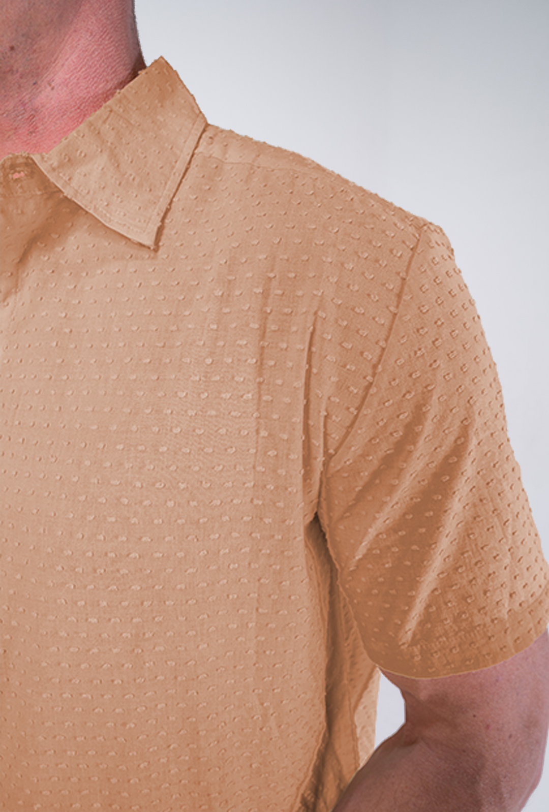 Hunter Shirt in Terracotta