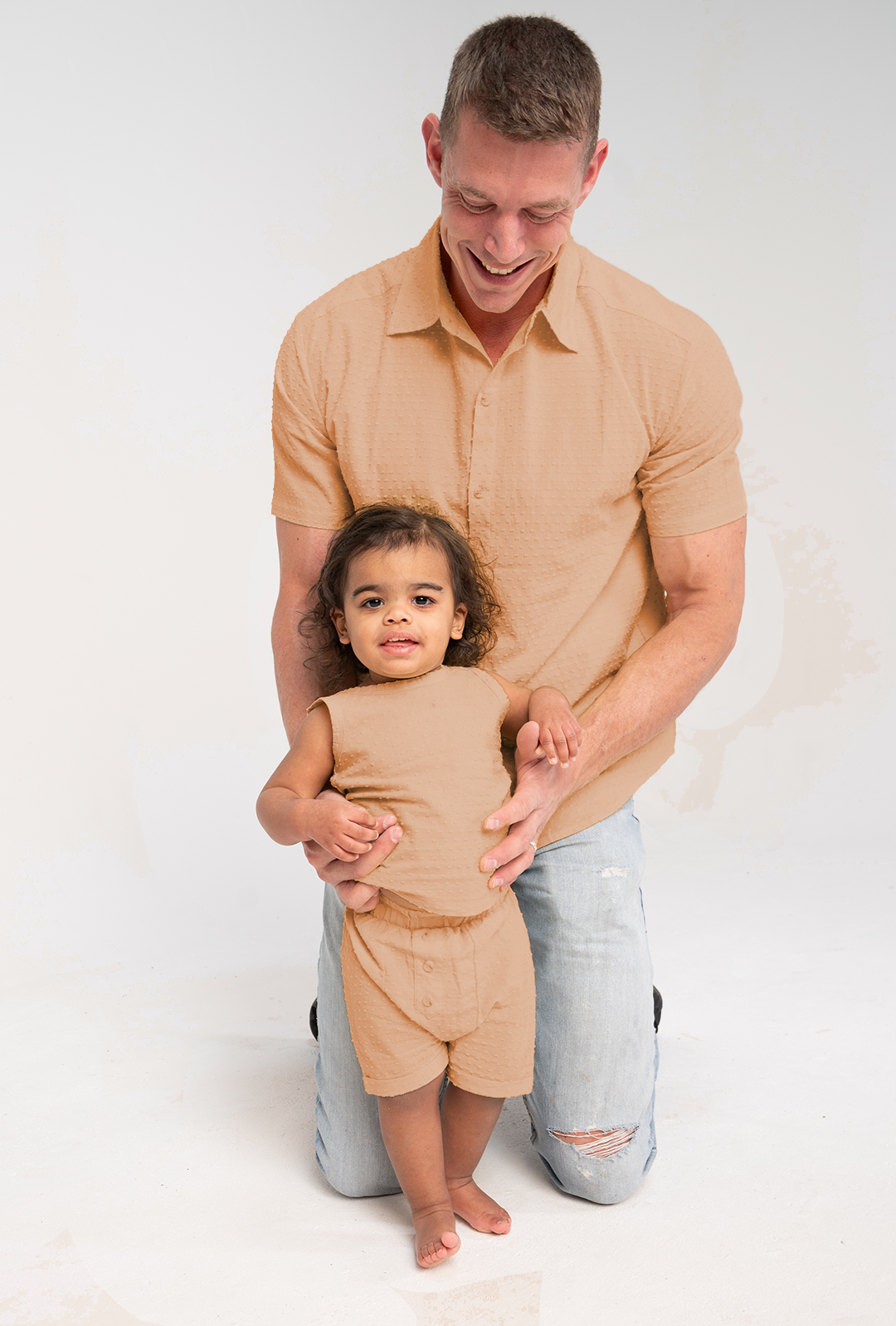 Hunter Shirt in Terracotta