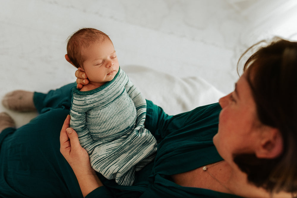 Swaddelini Sleep Sack in Deep Teal