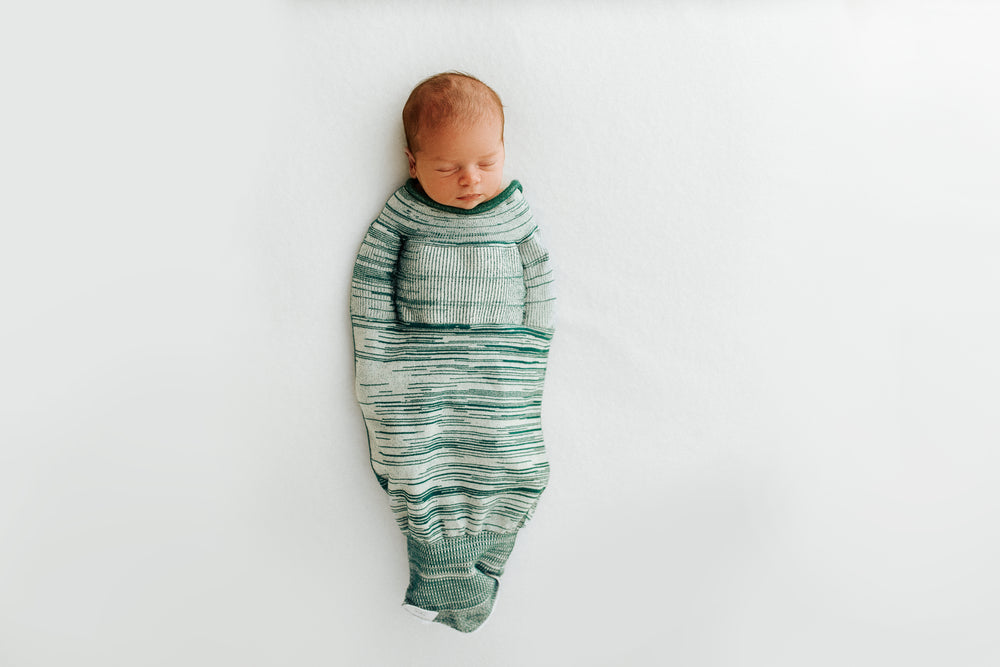 Swaddelini Sleep Sack: Deep Teal